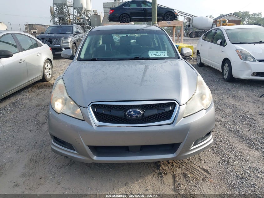 2011 SUBARU LEGACY SEDAN 2.5L H-4 VVT, 170HP