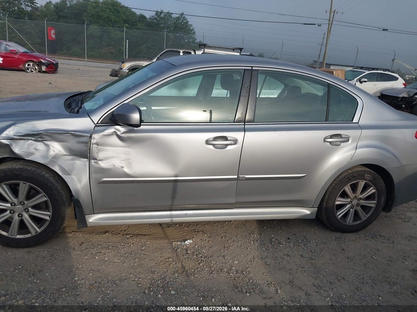 2011 SUBARU LEGACY SEDAN 2.5L H-4 VVT, 170HP