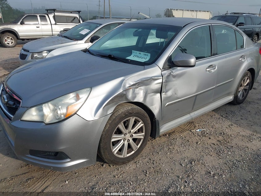 2011 SUBARU LEGACY SEDAN 2.5L H-4 VVT, 170HP