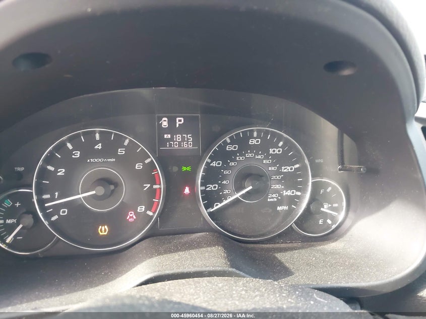 2011 SUBARU LEGACY SEDAN 2.5L H-4 VVT, 170HP