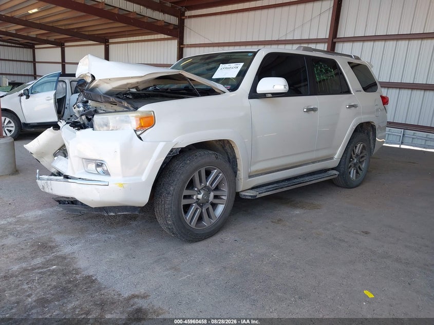 Vin: jtebu5jr5a5010093, lot: 46459677, toyota 4runner limited v6 20102