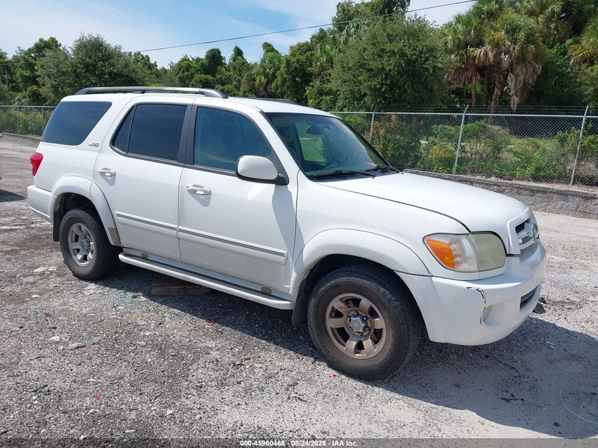 2006 TOYOTA SEQUOIA auction photo 1