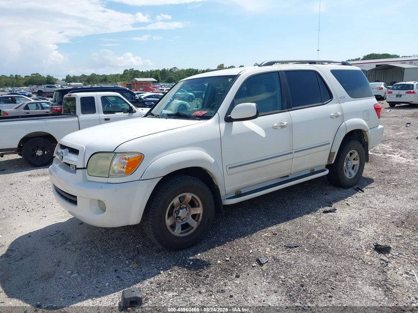 2006 TOYOTA SEQUOIA auction photo 2