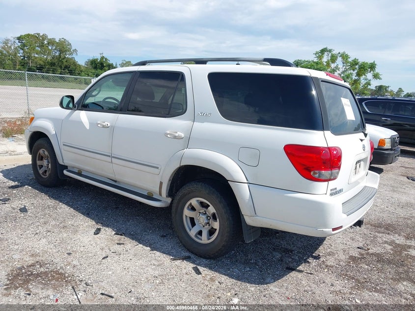2006 TOYOTA SEQUOIA auction photo 3