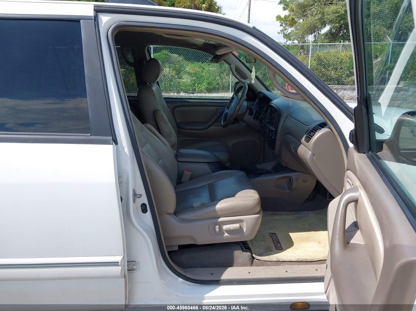 2006 TOYOTA SEQUOIA auction photo 5
