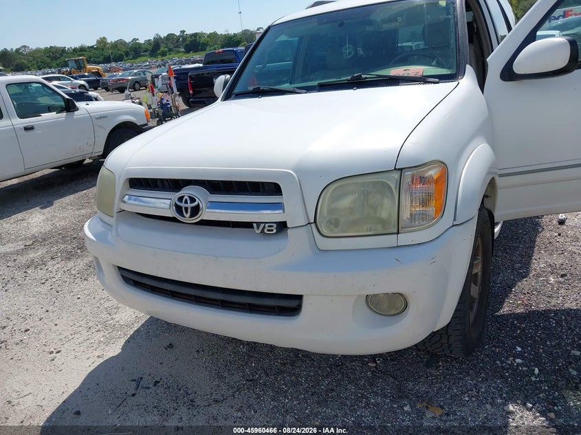 2006 TOYOTA SEQUOIA auction photo 6