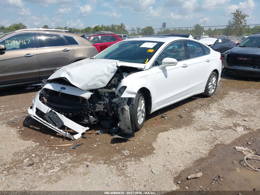 2014 Ford Fusion, Front End, IAAI, VIN 3FA6P0HD8ER187790 — photo 2