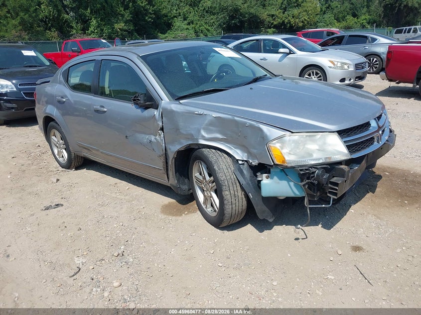 Vin: 1c3cdzcg3dn740962, lot: 46459697, dodge avenger sxt 2013 img_1