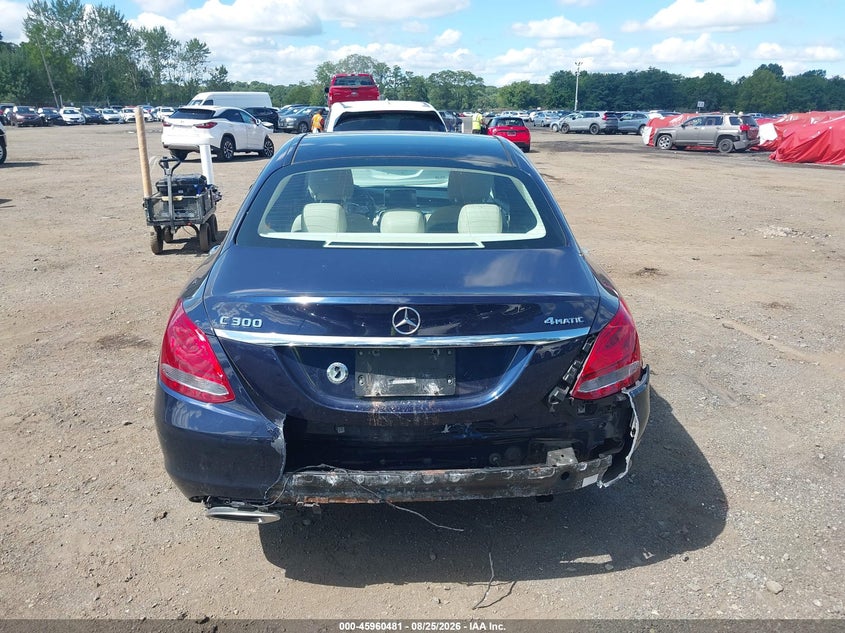 MERCEDES-BENZ C 300 - zdjęcie 16