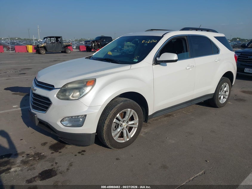 2016 Chevrolet Equinox, Обычный износ, IAAI, VIN 2GNALCEKXG6222304 — фото 2