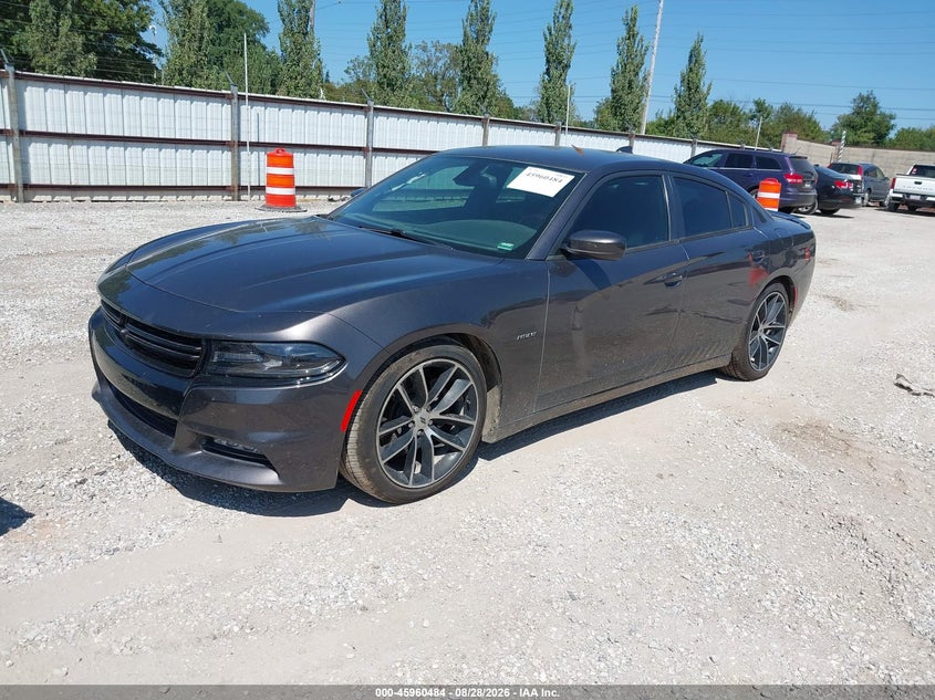 Vin: 2c3cdxctxfh871058, lot: 46459703, dodge charger r/t 20152