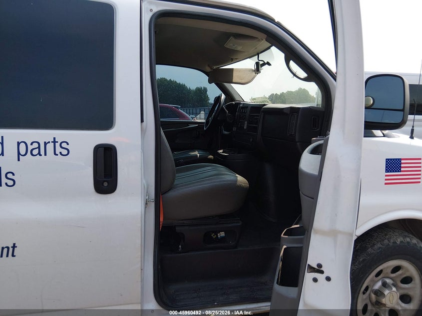 Vin: 1gcsgafx3e1154105, lot: 46459711, chevrolet express 1500 work van 2014 img_1