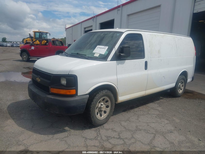 CHEVROLET EXPRESS 1500 2014 VIN 1GCSGAFX3E1154105