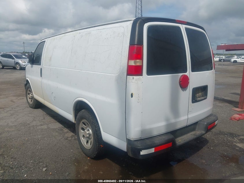 CHEVROLET EXPRESS 1500 2014 VIN 1GCSGAFX3E1154105