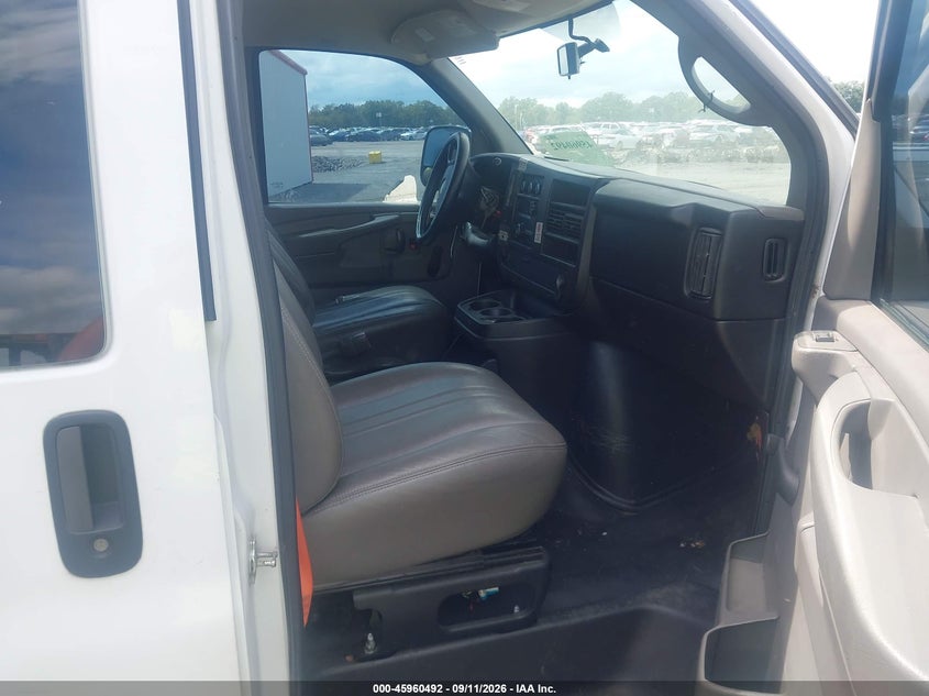 CHEVROLET EXPRESS 1500 2014 VIN 1GCSGAFX3E1154105