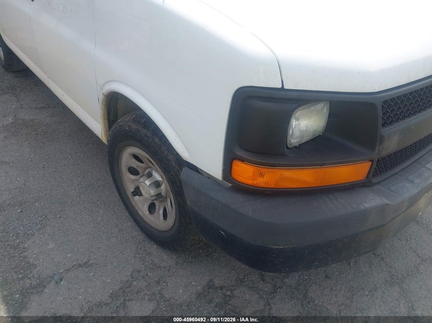 CHEVROLET EXPRESS 1500 2014 VIN 1GCSGAFX3E1154105