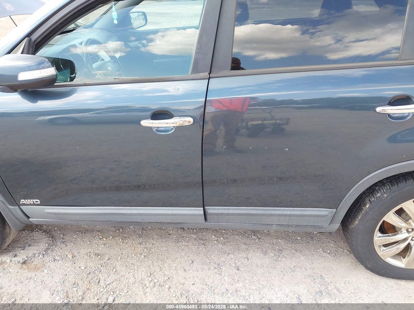 KIA SORENTO 2011 VIN 5XYKUDA23BG054166