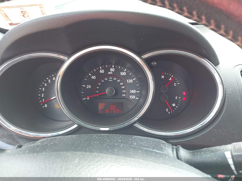 KIA SORENTO 2011 VIN 5XYKUDA23BG054166