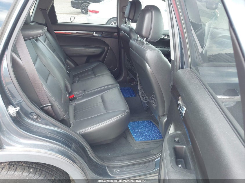 KIA SORENTO 2011 VIN 5XYKUDA23BG054166