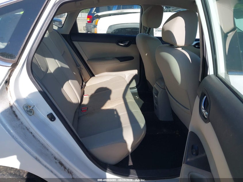 2017 NISSAN SENTRA auction photo 8