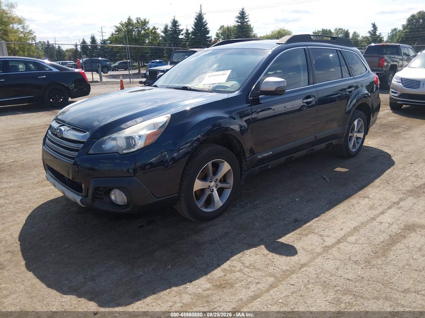 2014 Subaru Outback, Unknown, IAAI, VIN 4S4BRCPC8E3232556 — photo 2