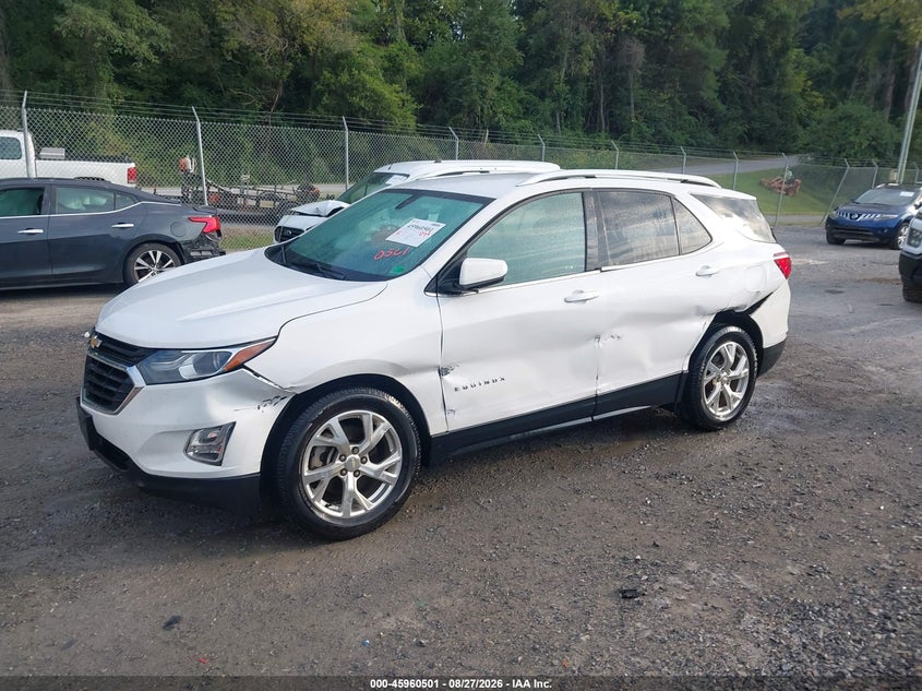 2019 Chevrolet Equinox, Лівий бік, IAAI, VIN 3GNAXVEX7KL158013 — фото 2