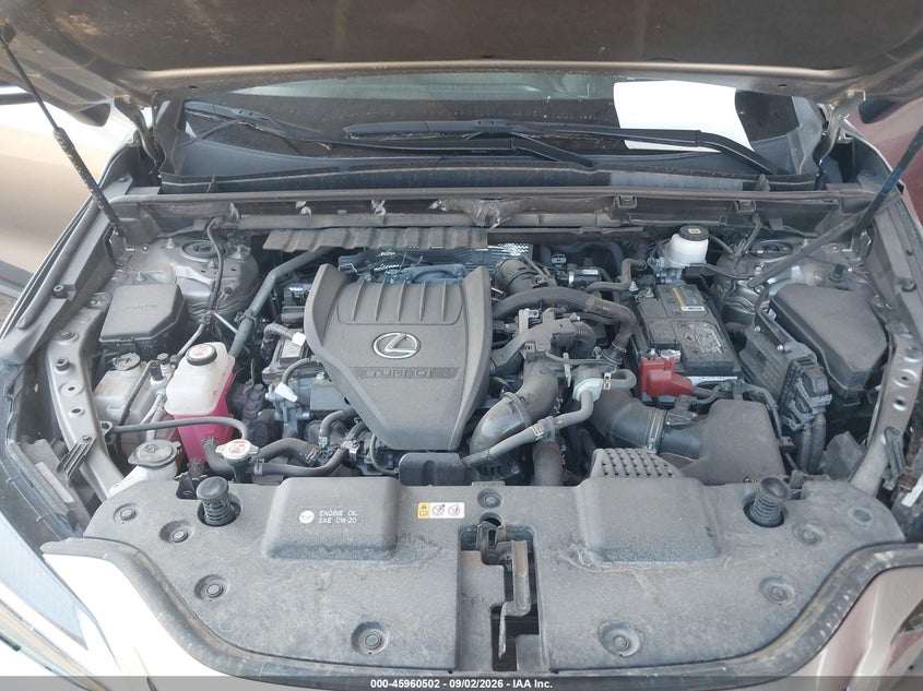 LEXUS NX 350 2022 VIN JTJKGCEZ8N5002860