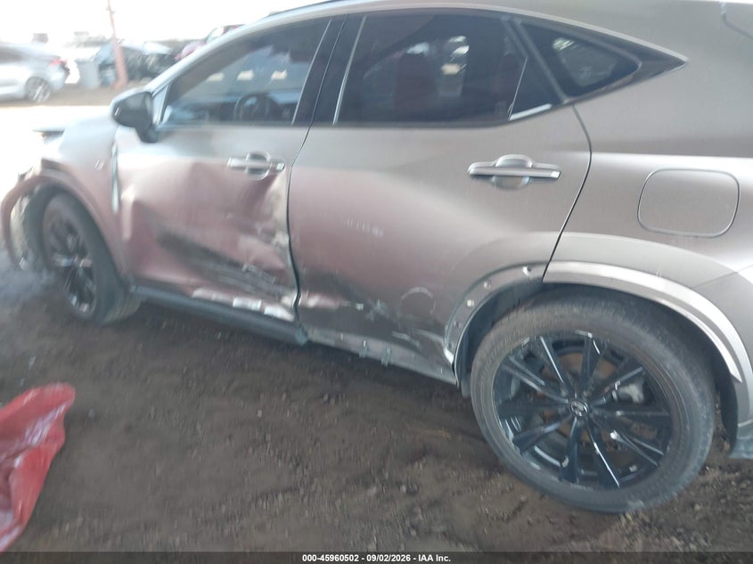 LEXUS NX 350 2022 VIN JTJKGCEZ8N5002860