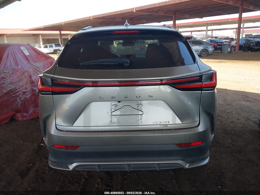 LEXUS NX 350 2022 VIN JTJKGCEZ8N5002860