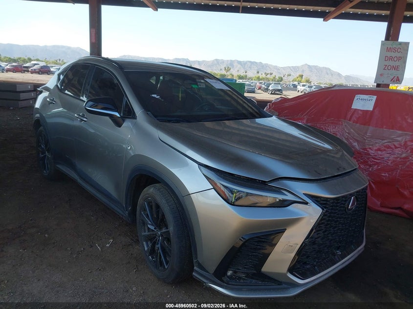 Vin: jtjkgcez8n5002860, lot: 46459721, lexus nx 350 f sport handling 2022 img_1