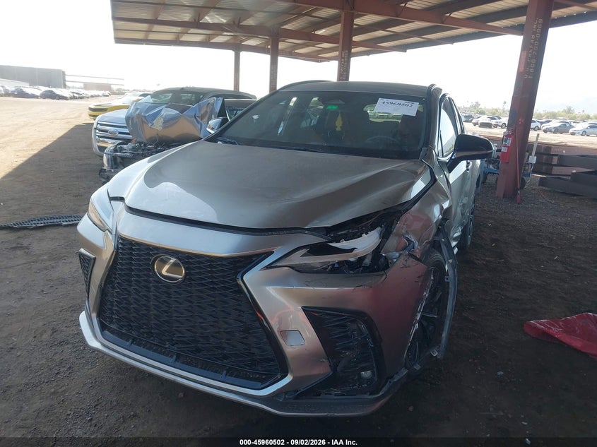 LEXUS NX 350 2022 VIN JTJKGCEZ8N5002860
