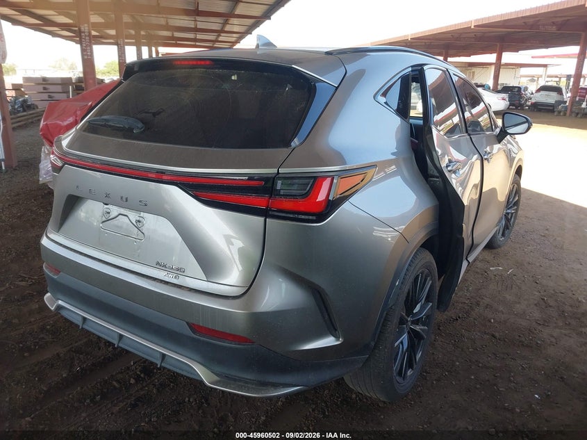 LEXUS NX 350 2022 VIN JTJKGCEZ8N5002860