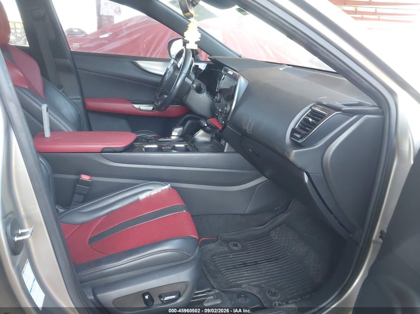 LEXUS NX 350 2022 VIN JTJKGCEZ8N5002860