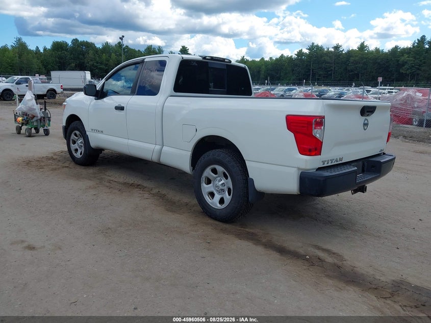 2019 NISSAN TITAN auction photo 3