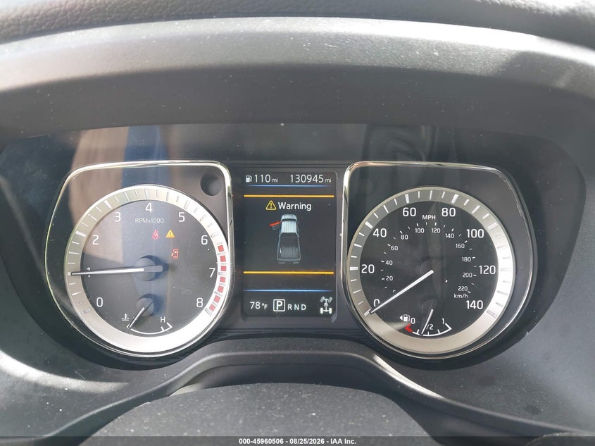 2019 NISSAN TITAN auction photo 7