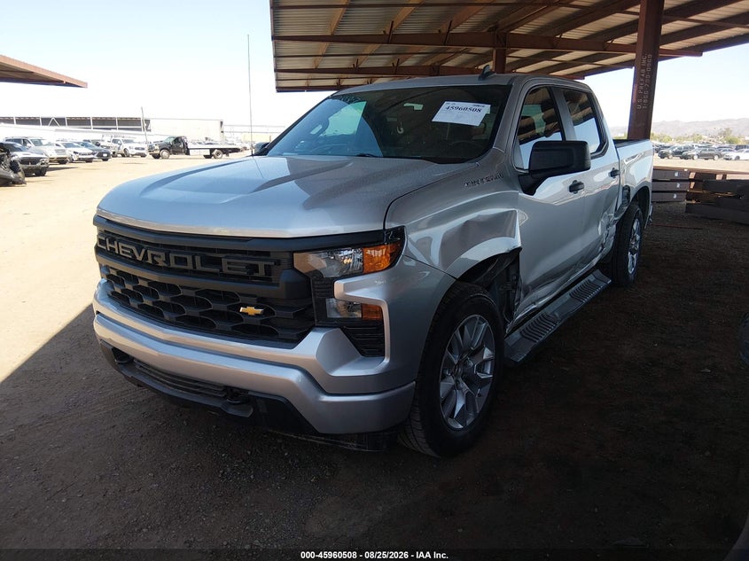 2022 Chevrolet Silverado, Лівий бік, IAAI, VIN 3GCPABEK7NG510866 — фото 2
