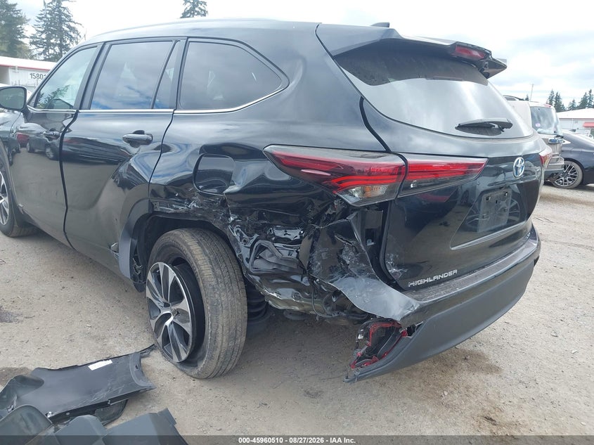 TOYOTA HIGHLANDER HYBRID 2024 VIN 5TDKBRCH0RS141993