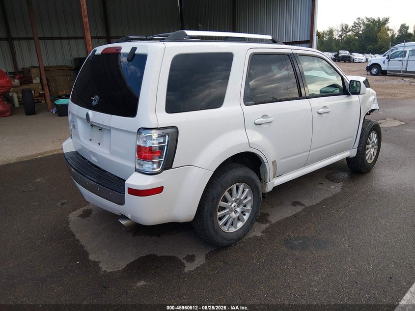 Vin: 4m2cn8h7xakj24727, lot: 46459731, mercury mariner premier 20104