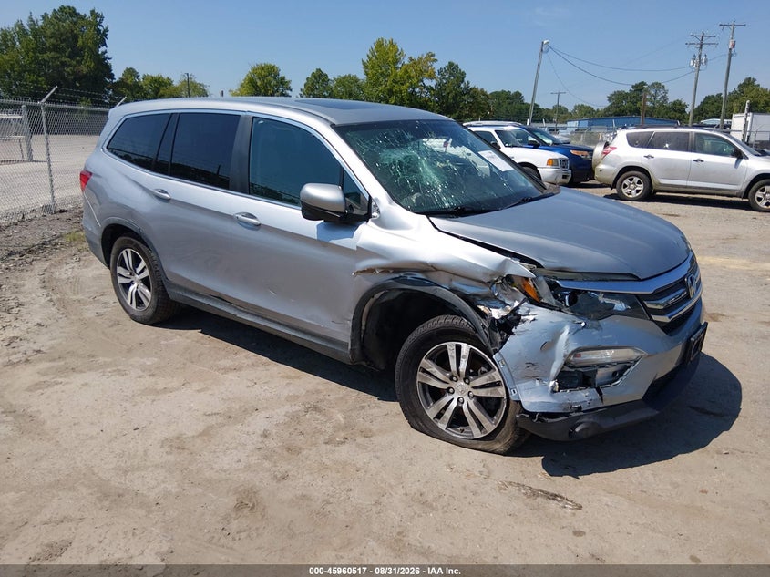 Vin: 5fnyf6h57jb064110, lot: 46459735, honda pilot ex-l 2018 img_1