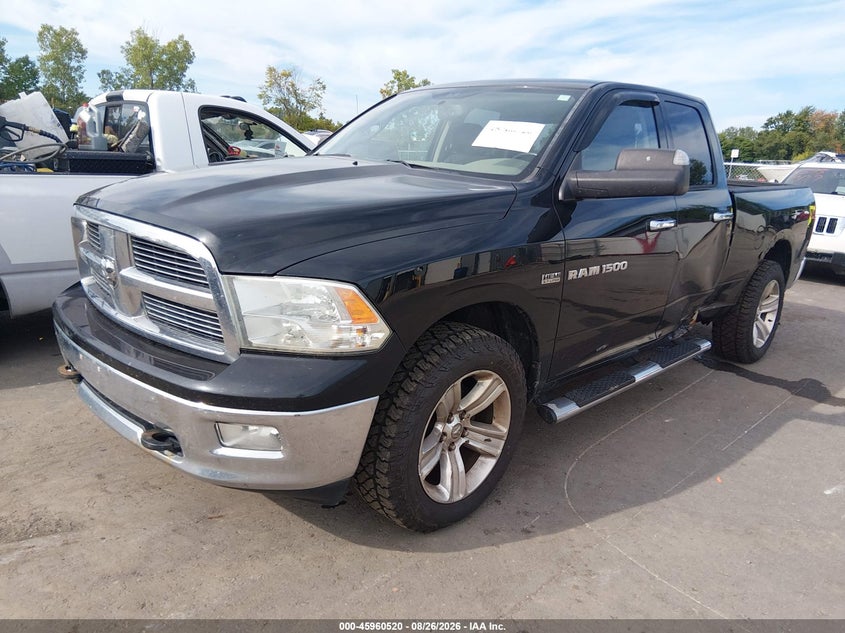 2012 RAM 1500, Left Side, IAAI, VIN 1C6RD7GT5CS263928 — photo 2
