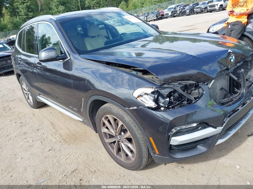 Vin: 5uxtr9c51jlc73318, lot: 46459745, bmw x3 xdrive30i 2018 img_1