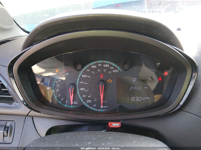 CHEVROLET SPARK 2017 VIN KL8CB6SA6HC771940