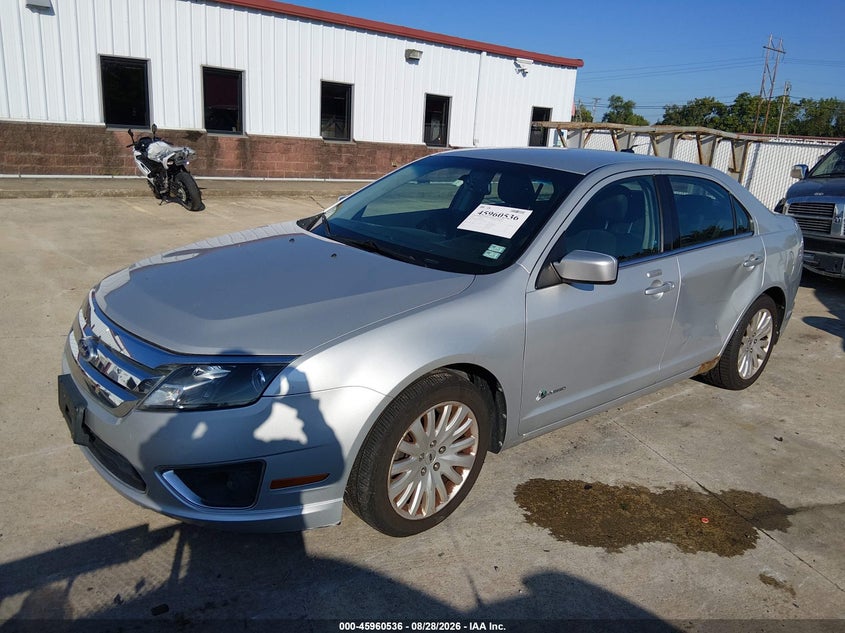 Vin: 3fadp0l30ar304052, lot: 46459755, ford fusion hybrid 20102