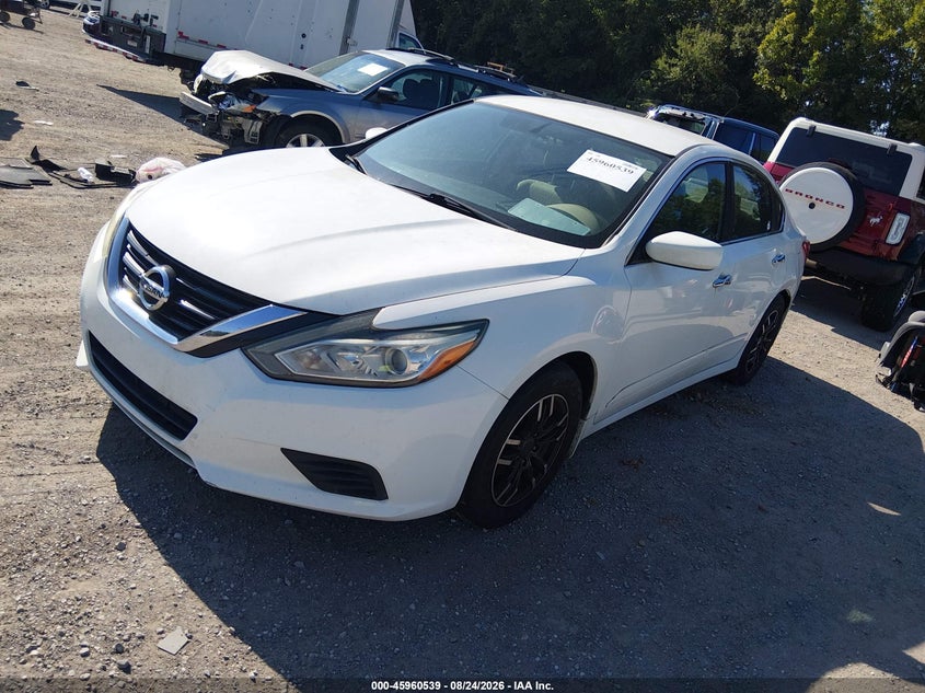 2016 NISSAN ALTIMA auction photo 2