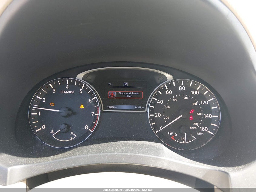 2016 NISSAN ALTIMA auction photo 7