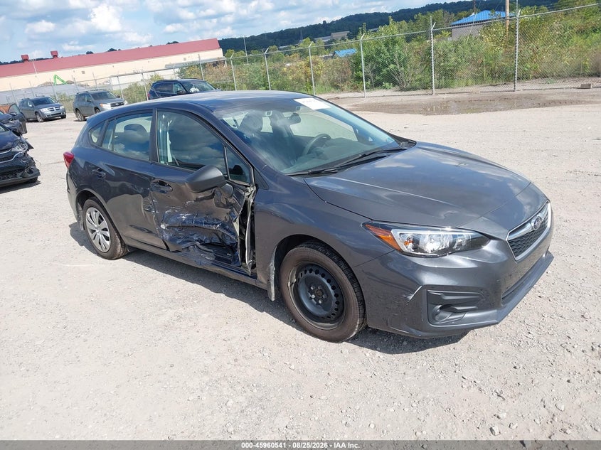 2019 SUBARU IMPREZA auction photo 1