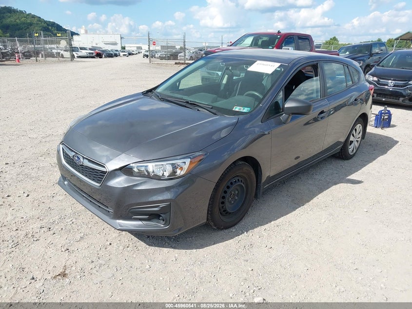 2019 SUBARU IMPREZA auction photo 2