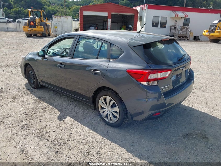 2019 SUBARU IMPREZA auction photo 3