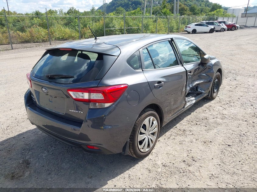 2019 SUBARU IMPREZA auction photo 4