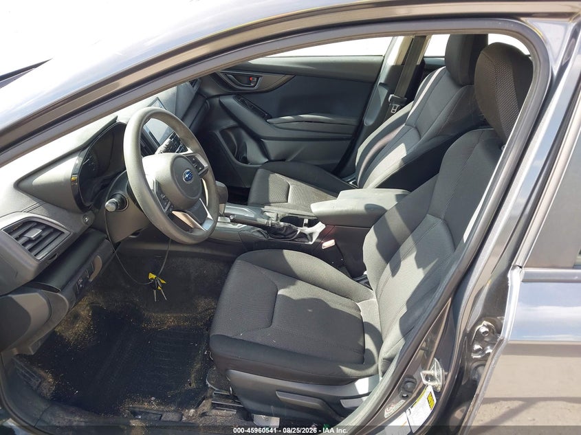 2019 SUBARU IMPREZA auction photo 5
